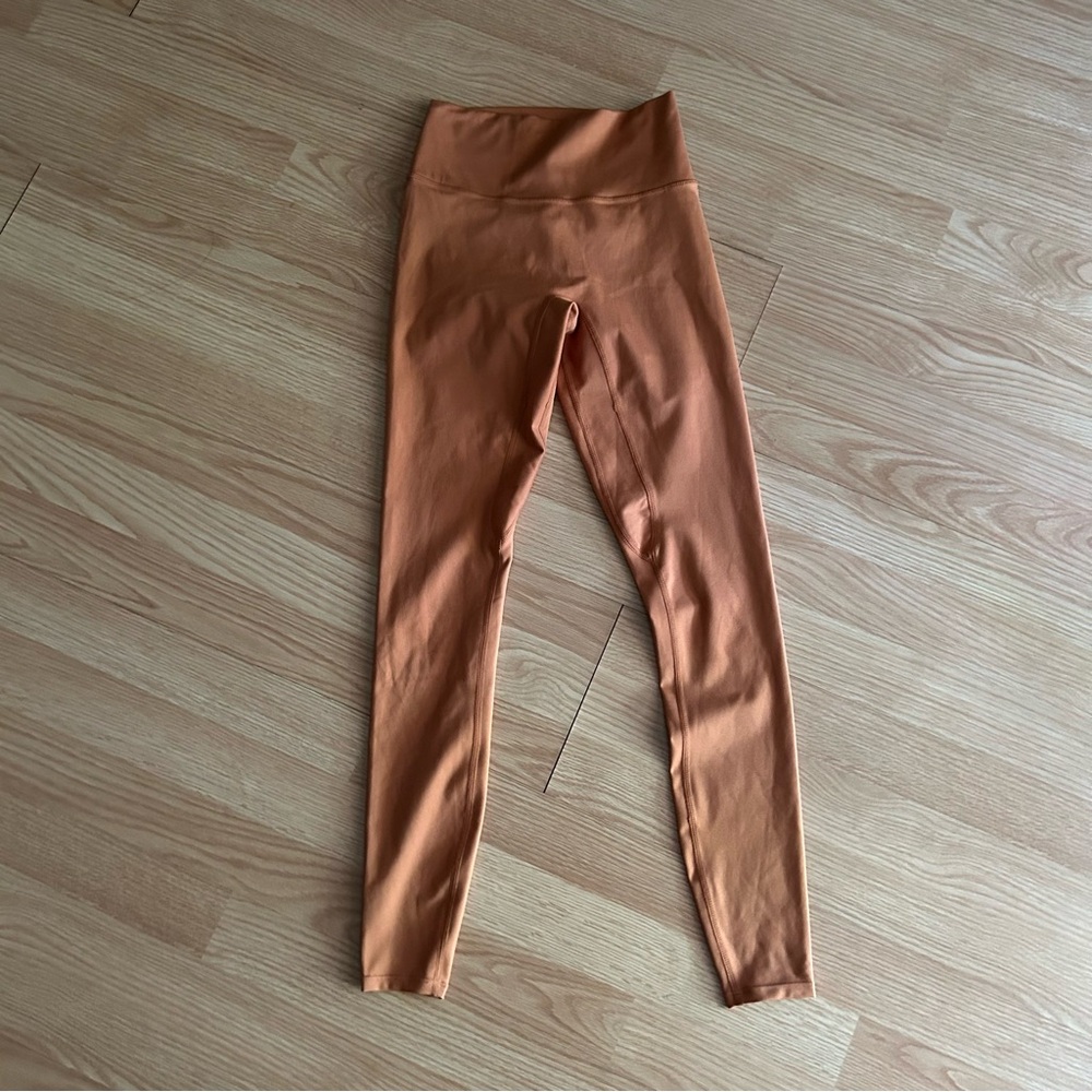 WellBeing + BeingWell Revolve Orange Active Leggings XXS
